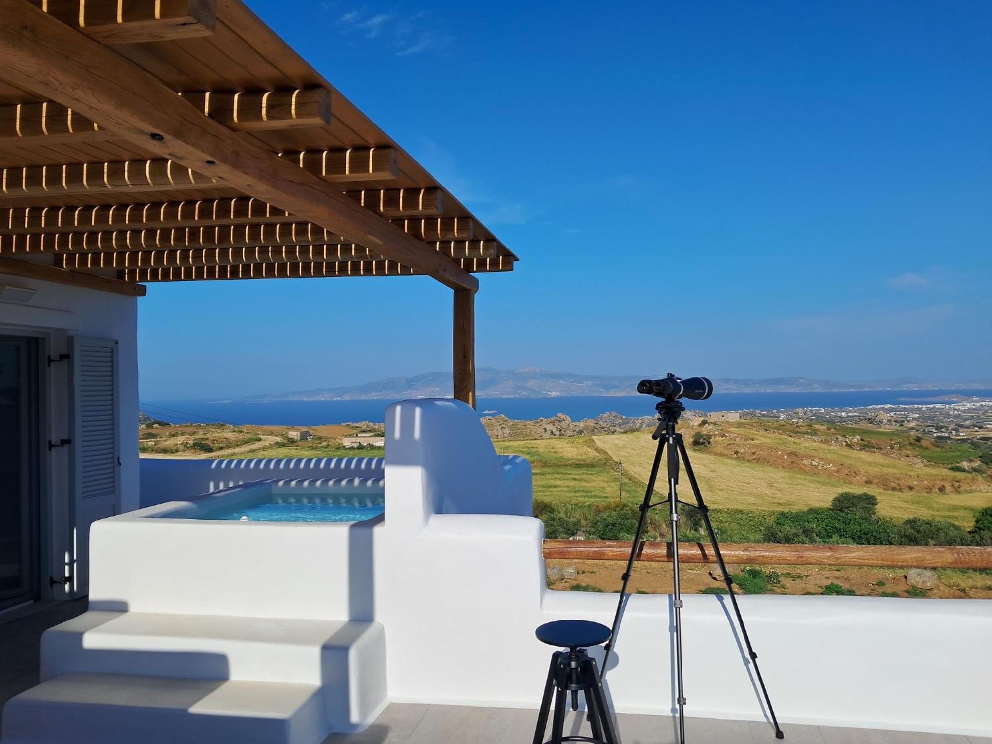 Ariadne'S Crown Luxury Suites With Private Pool Vívlos Exterior foto