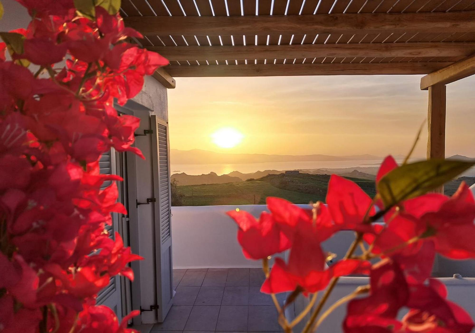 Ariadne'S Crown Luxury Suites With Private Pool Vívlos Exterior foto