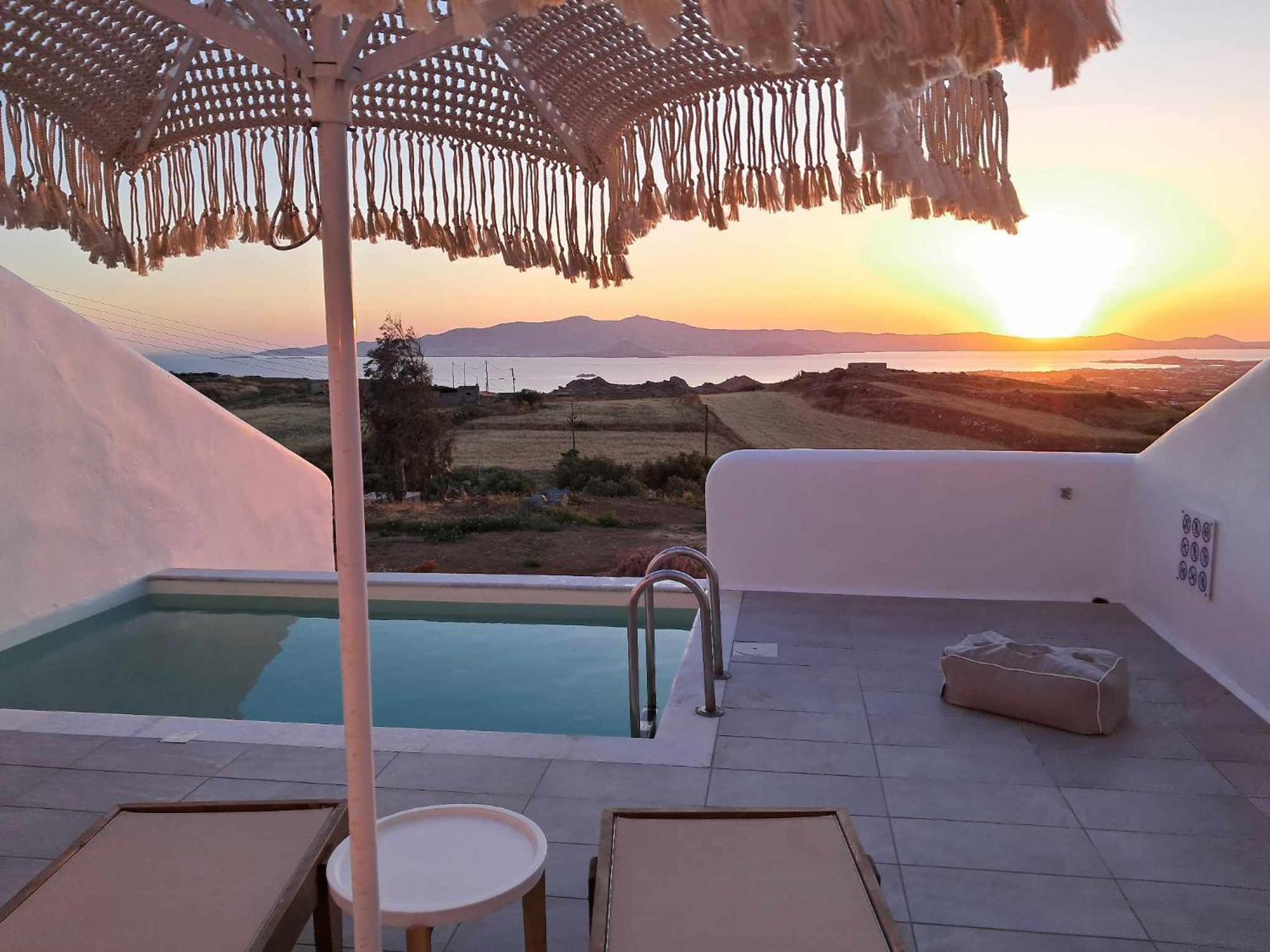 Ariadne'S Crown Luxury Suites With Private Pool Vívlos Exterior foto