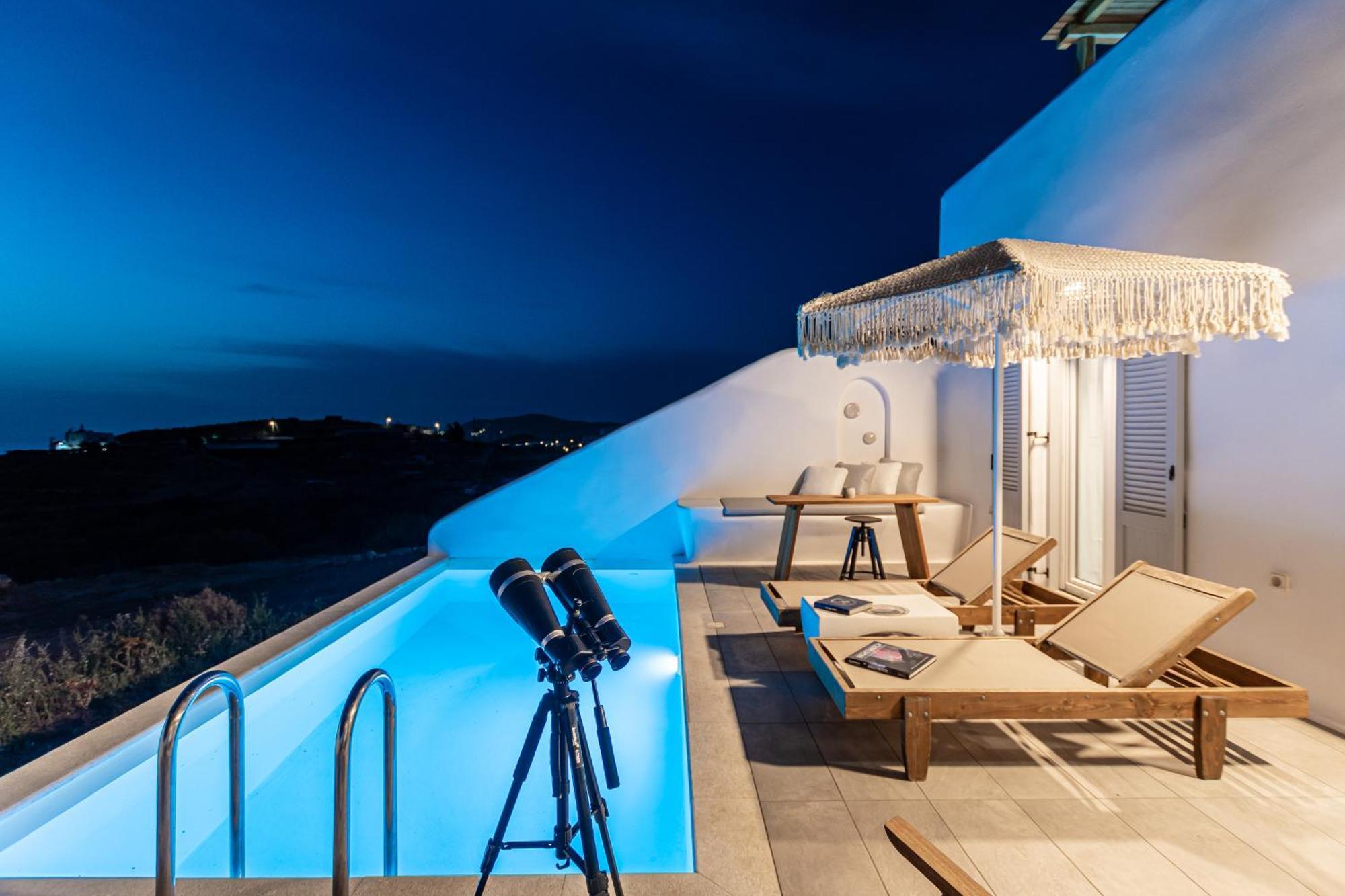 Ariadne'S Crown Luxury Suites With Private Pool Vívlos Exterior foto