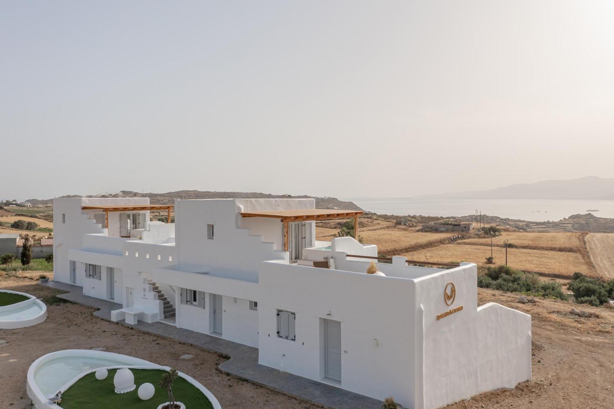 Ariadne'S Crown Luxury Suites With Private Pool Vívlos Exterior foto